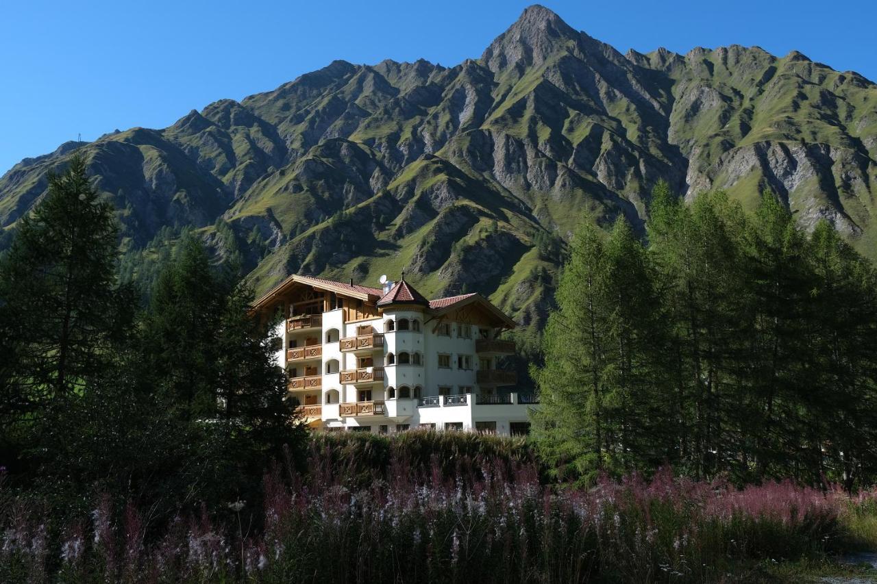 Chasa Castello Relax & Spa Samnaun Ngoại thất bức ảnh