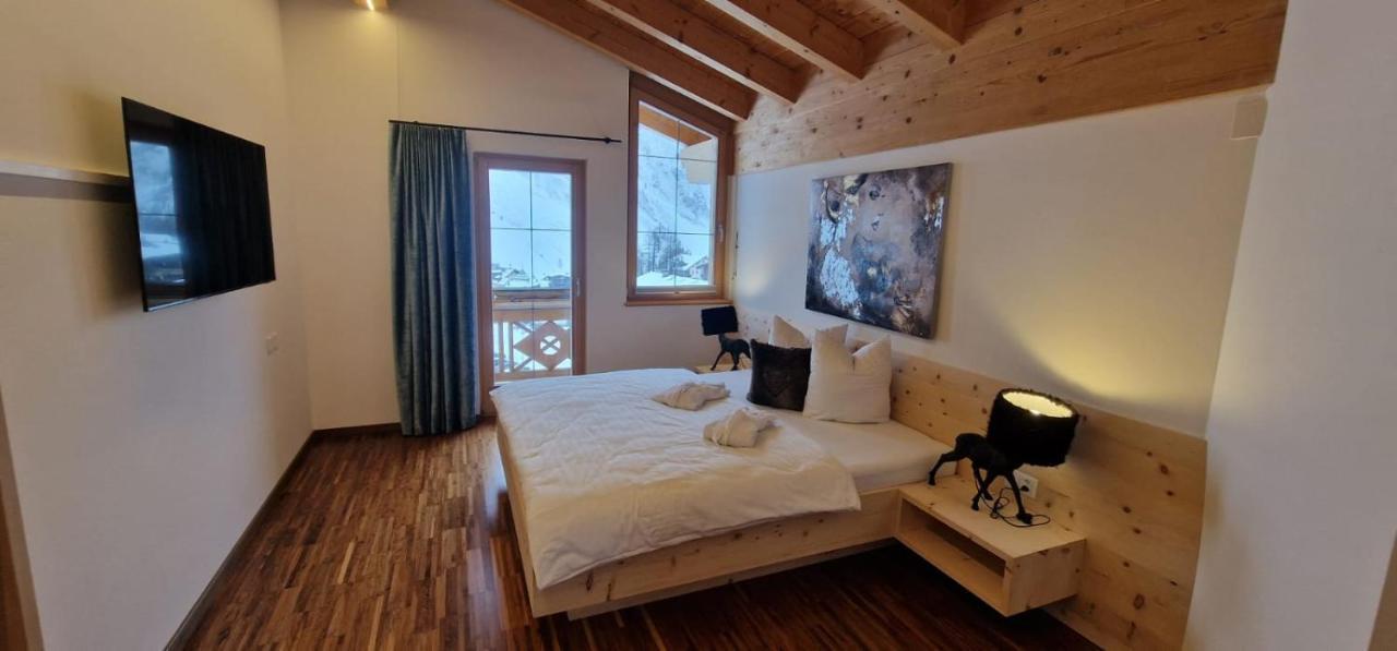 Chasa Castello Relax & Spa Samnaun Ngoại thất bức ảnh