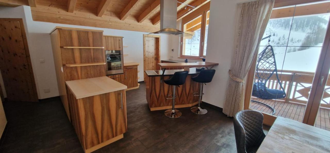 Chasa Castello Relax & Spa Samnaun Ngoại thất bức ảnh