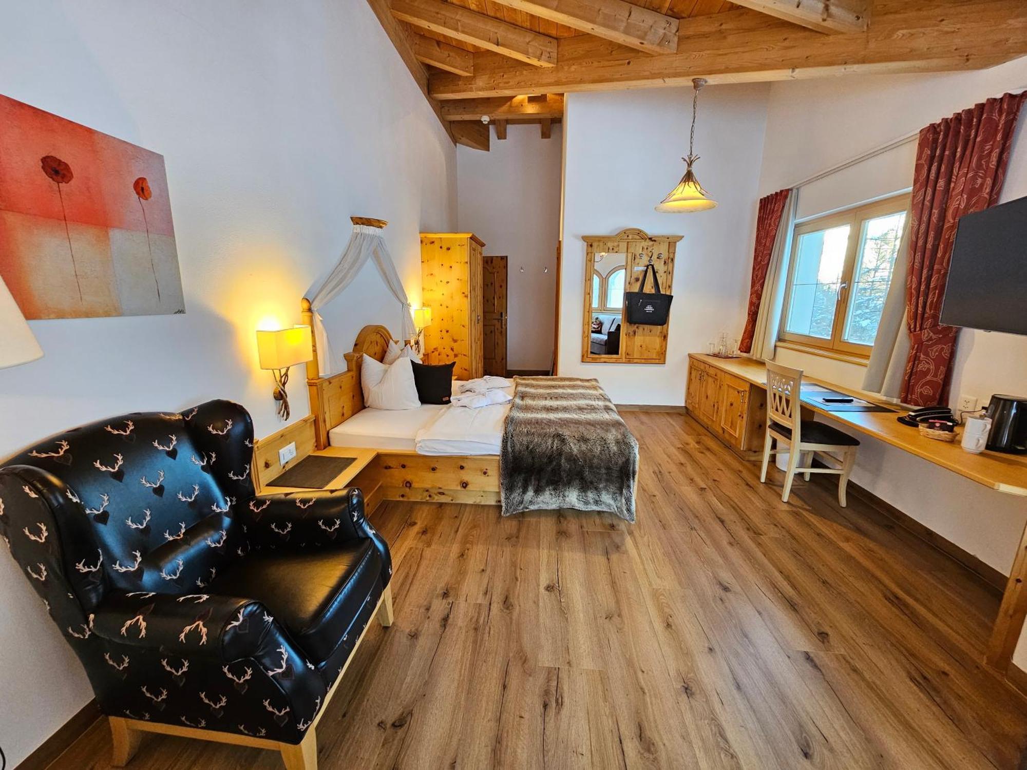 Chasa Castello Relax & Spa Samnaun Ngoại thất bức ảnh