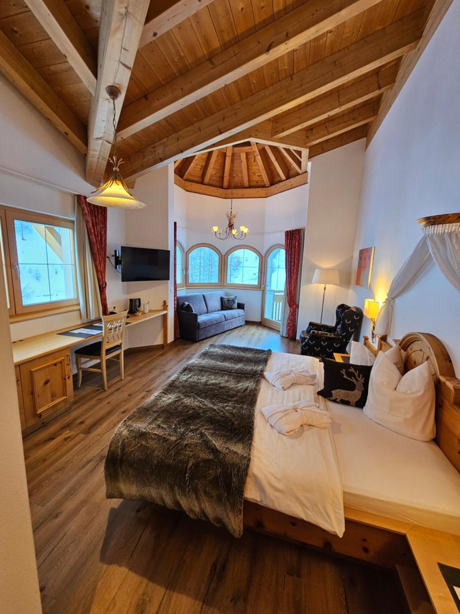 Chasa Castello Relax & Spa Samnaun Ngoại thất bức ảnh
