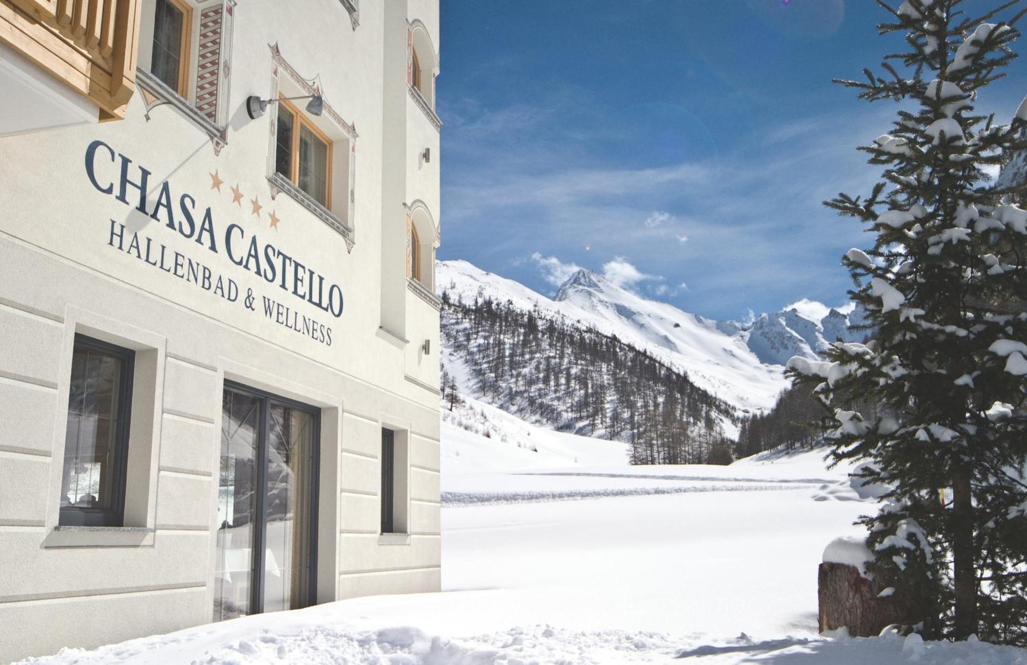 Chasa Castello Relax & Spa Samnaun Ngoại thất bức ảnh