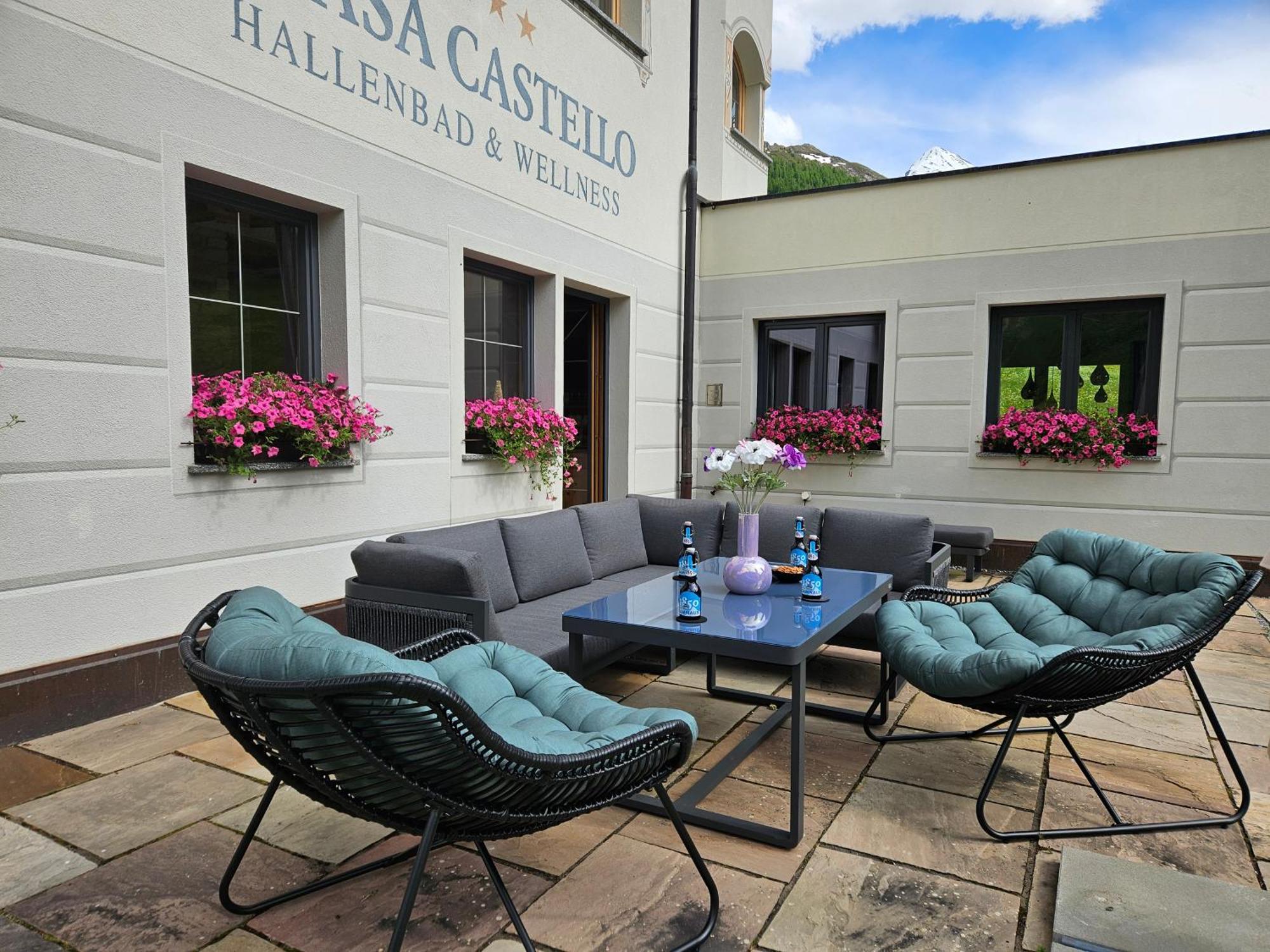 Chasa Castello Relax & Spa Samnaun Ngoại thất bức ảnh